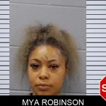 Mya Robinson mugshot