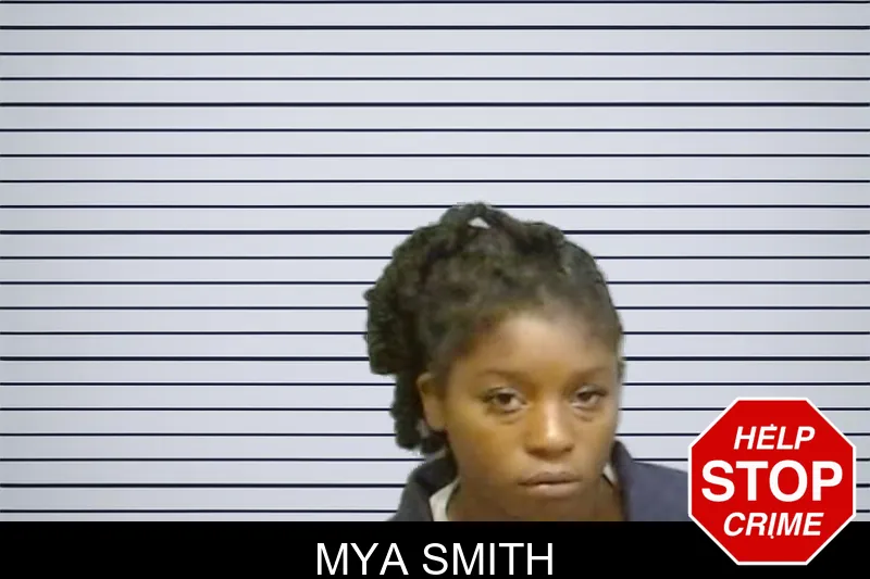 Mya Smith mugshot