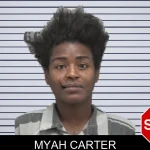 Myah Carter mugshot – Dougherty County , Georgia Myah Carter mugshot
