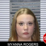 Myanna Rogers mugshot
