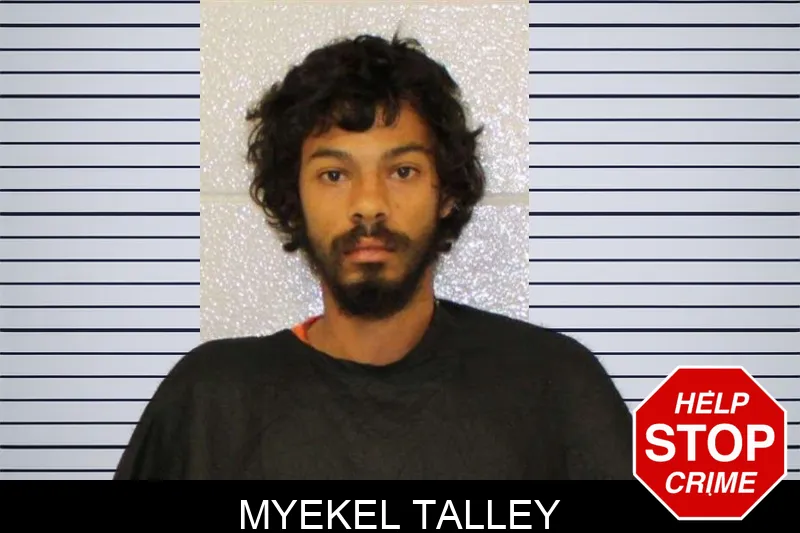 Myekel Talley mugshot – Carroll County , Georgia Myekel Talley mugshot
