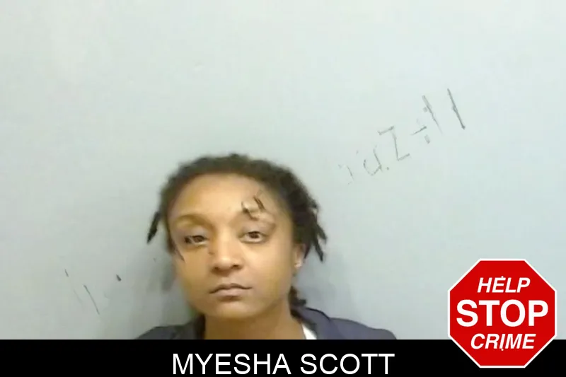 Myesha Scott mugshot – Fulton County , Georgia Myesha Scott mugshot