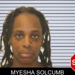 Myesha Solcumb mugshot – Jones County , Georgia Myesha Solcumb mugshot