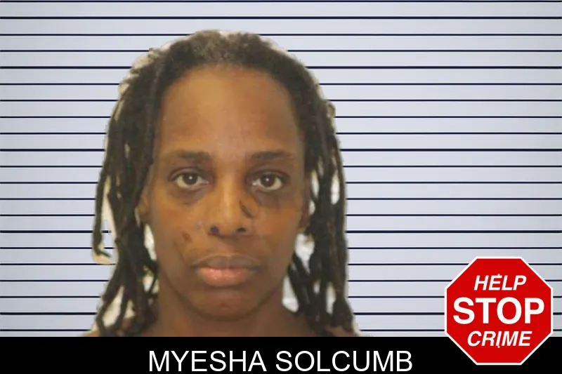 Myesha Solcumb mugshot – Jones County , Georgia Myesha Solcumb mugshot