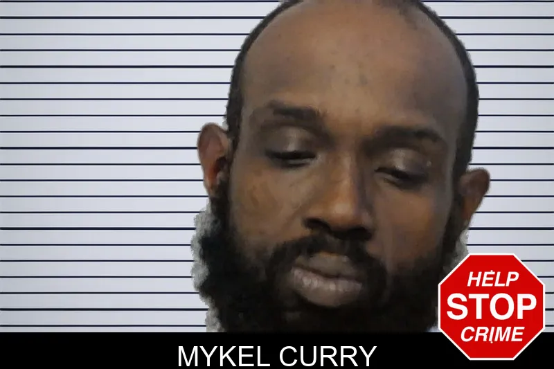 Mykel Curry mugshot