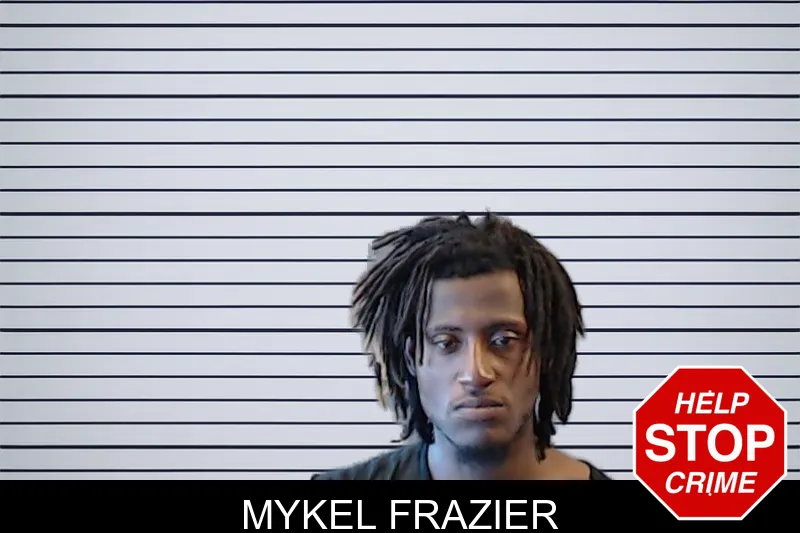 Mykel Frazier mugshot