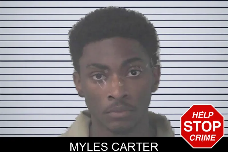 Myles Carter mugshot – Newton County , Georgia Myles Carter mugshot