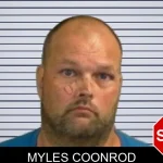 Myles Coonrod mugshot