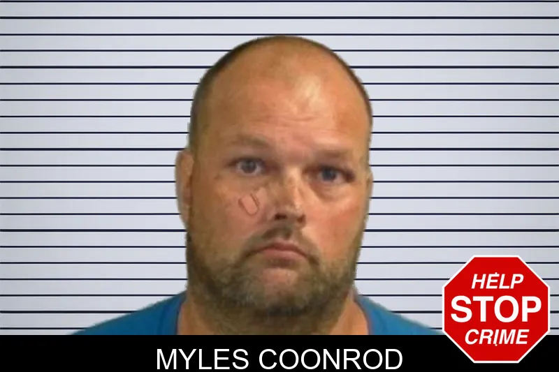 Myles Coonrod mugshot