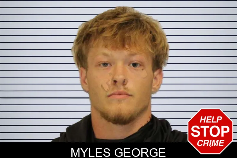 Myles George mugshot – Carroll County , Georgia Myles George mugshot