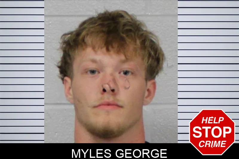 Myles George mugshot – Carroll County , Georgia Myles George mugshot