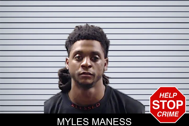 Myles Maness mugshot – DeKalb County , Georgia Myles Maness mugshot