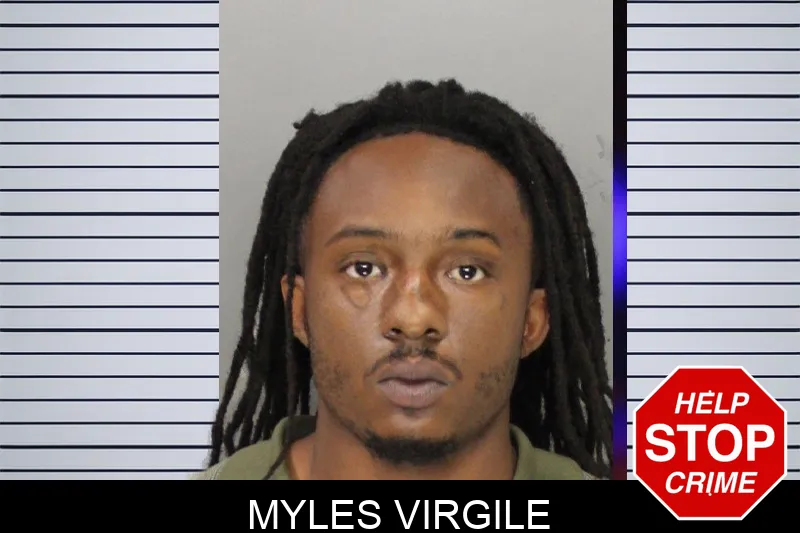 Myles Virgile mugshot – Cobb County , Georgia Myles Virgile mugshot