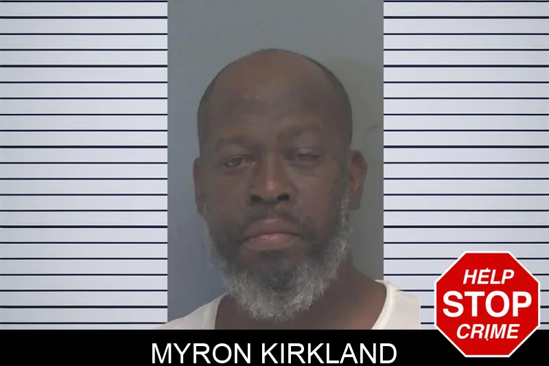Myron Kirkland mugshot – Douglas County , Georgia Myron Kirkland mugshot