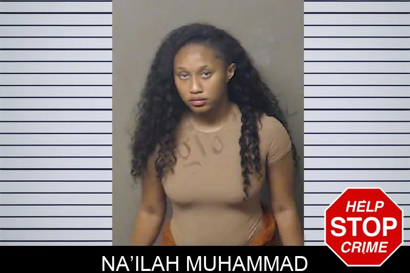 Na’Ilah Muhammad mugshot – DeKalb County , Georgia Na’Ilah Muhammad mugshot