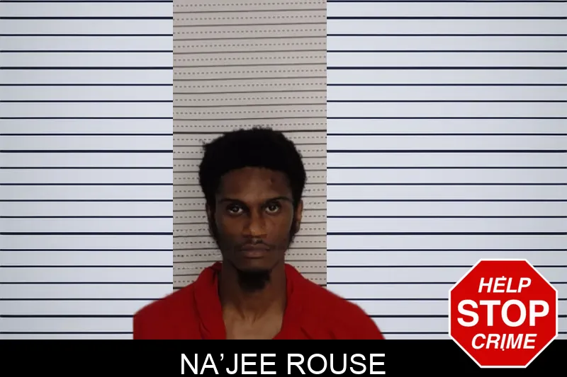 Na’Jee Rouse mugshot