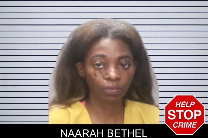 Naarah Bethel mugshot – Muscogee County , Georgia Naarah Bethel mugshot