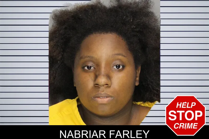 Nabriar Farley mugshot – Cobb County , Georgia Nabriar Farley mugshot