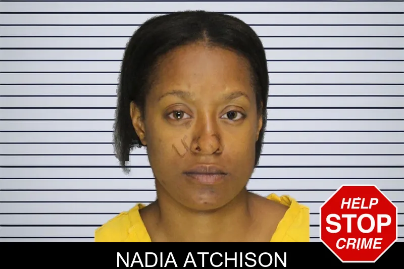Nadia Atchison mugshot
