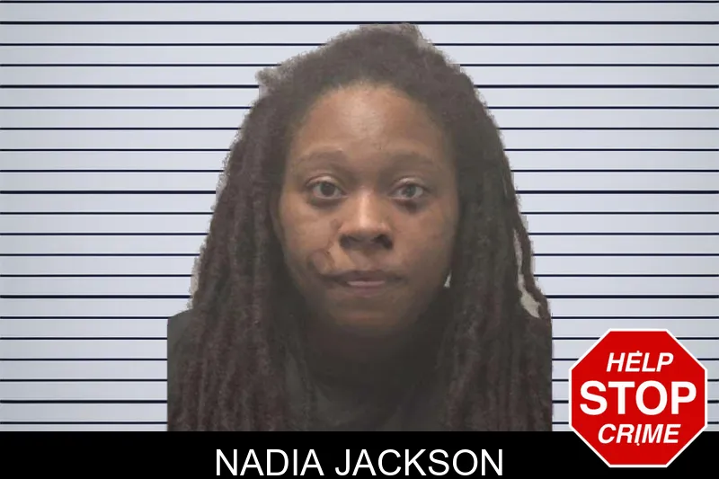 Nadia Jackson mugshot – Coweta County , Georgia Nadia Jackson mugshot