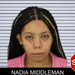 Nadia Middleman mugshot – Cobb County , Georgia Nadia Middleman mugshot