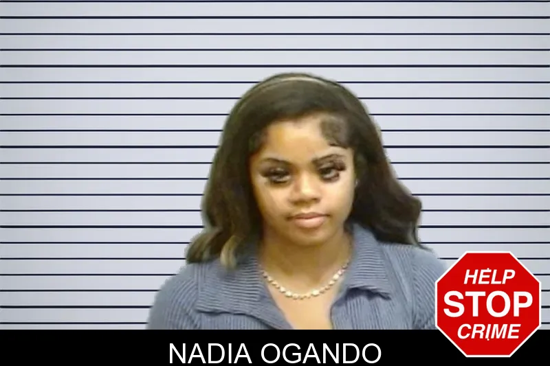 Nadia Ogando mugshot
