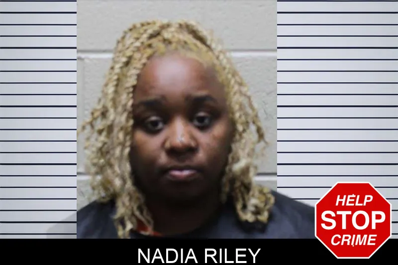 Nadia Riley mugshot – Haralson County , Georgia Nadia Riley mugshot