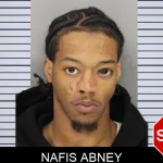 Nafis Abney mugshot – Cobb County , Georgia Nafis Abney mugshot