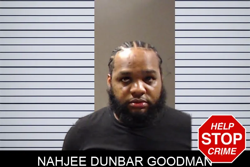 Nahjee Dunbar Goodman mugshot – DeKalb County , Georgia Nahjee Dunbar Goodman mugshot