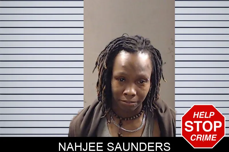Nahjee Saunders mugshot – DeKalb County , Georgia Nahjee Saunders mugshot