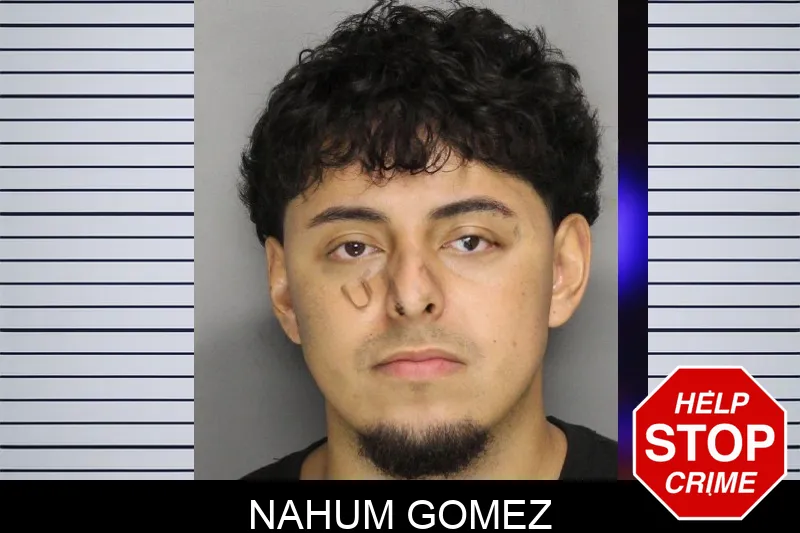 Nahum Gomez mugshot – Cobb County , Georgia Nahum Gomez mugshot