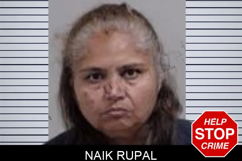 Naik Rupal mugshot – Lowndes County , Georgia Naik Rupal mugshot