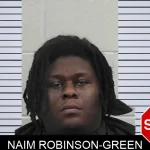Naim Robinson-Green mugshot