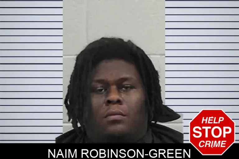 Naim Robinson-Green mugshot – Butts County , Georgia Naim Robinson-Green