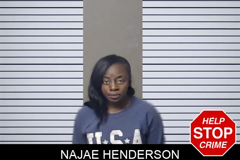 Najae Henderson mugshot – DeKalb County , Georgia Najae Henderson mugshot