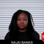 Najai Banks mugshot