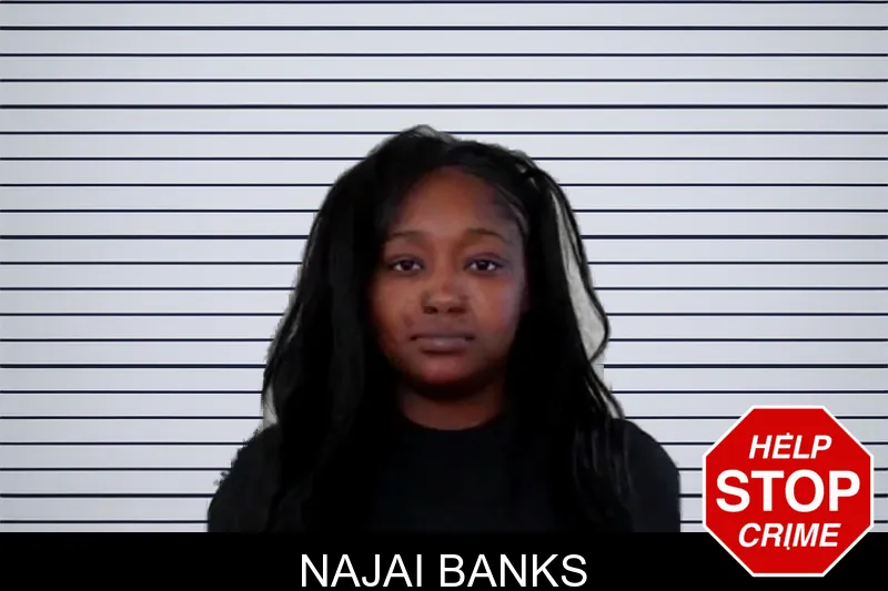 Najai Banks mugshot – Liberty County , Georgia Najai Banks mugshot