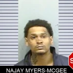 Najay Myers-McGee mugshot – Fulton County , Georgia Najay Myers-McGee mugshot