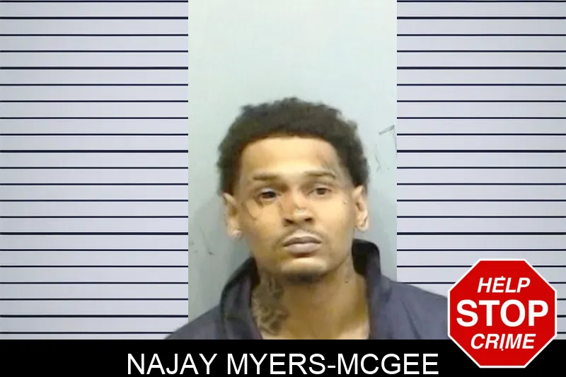 Najay Myers-McGee mugshot – Fulton County , Georgia Najay Myers-McGee mugshot