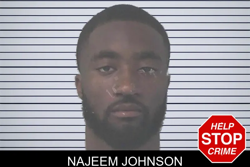 Najeem Johnson mugshot