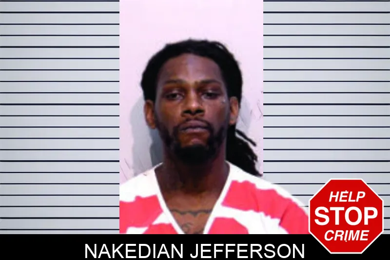 Nakedian Jefferson mugshot – Bartow County , Georgia Nakedian Jefferson mugshot