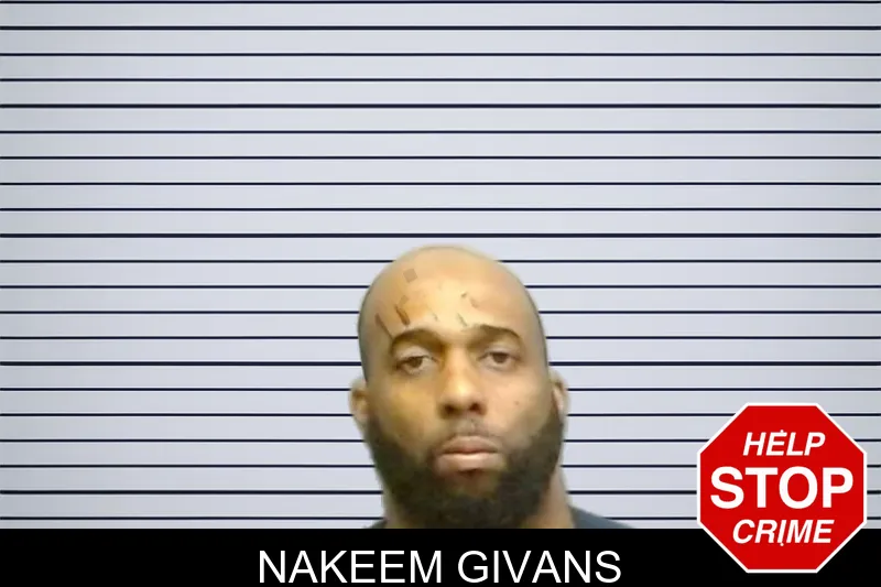 Nakeem Givans mugshot – Fulton County , Georgia Nakeem Givans mugshot