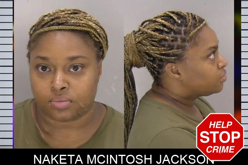Naketa McIntosh Jackson mugshot
