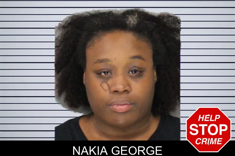 Nakia George mugshot