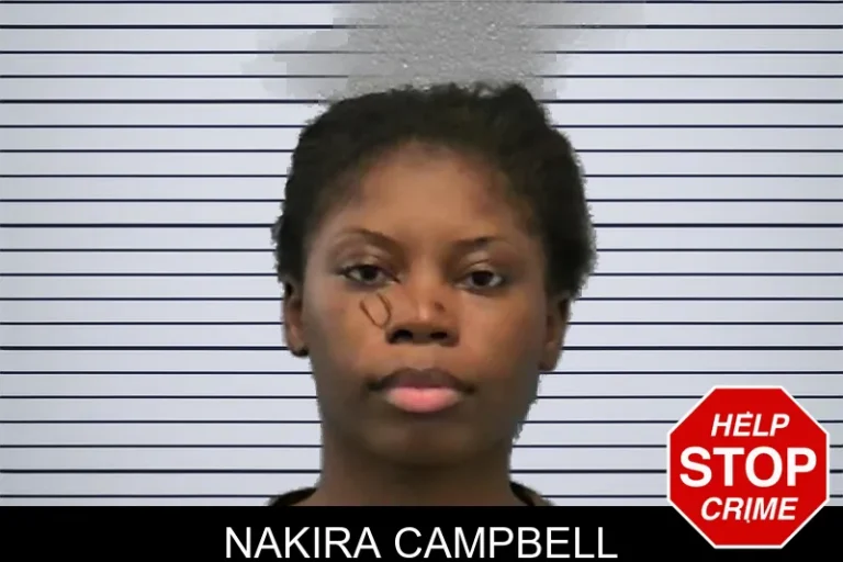 Nakira Campbell mugshot – Ware County , Georgia Nakira Campbell