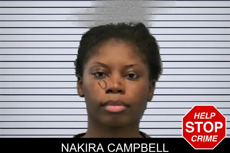 Nakira Campbell mugshot – Ware County , Georgia Nakira Campbell mugshot