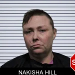 Nakisha Hill mugshot