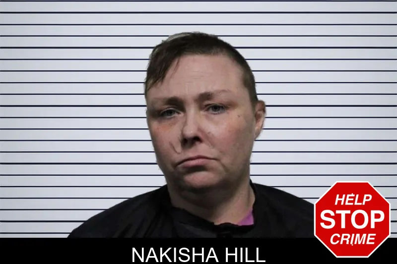 Nakisha Hill mugshot