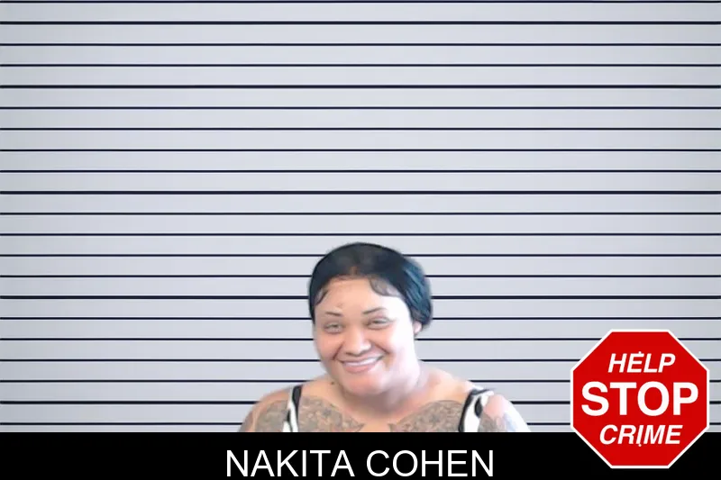 Nakita Cohen mugshot
