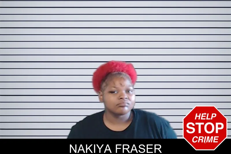 Nakiya Fraser mugshot – DeKalb County , Georgia Nakiya Fraser mugshot